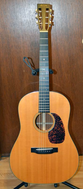 Martin D-18VS 2006- 12 Fret Slotted Headstock Acoustic Guitar image 1