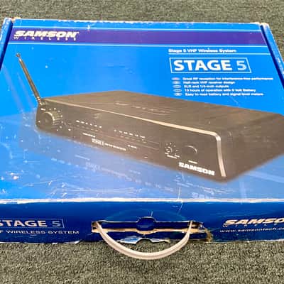 Samson Stage 5 VHF Wireless Microphone System image 4