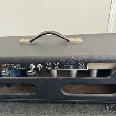 Fender Bandmaster 40-Watt 2-Channel Guitar Amp Head 1965 image 14