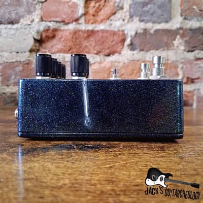 MAS Effects The Expanse Harmonic Tremolo Pedal w/ Box *USED* (Galactic Sparkle - 2020s) image 5