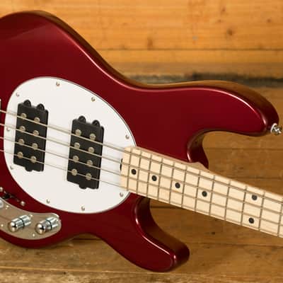 Sterling RAY4HH SUB Series StingRay HH - Candy Apple Red image 5