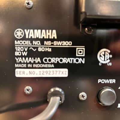 Yamaha NS-SW300 Powered Subwoofer image 6