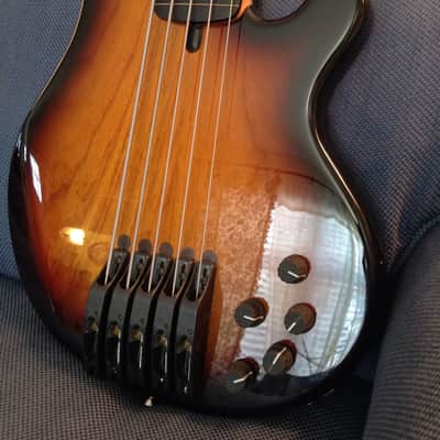 Lakland 55-94 Prototype Lightwave Fretless(one of a kind) image 2