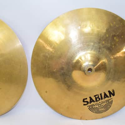 Sabian AAX 14" Stage Hi-Hat Cymbals (Pair) image 3