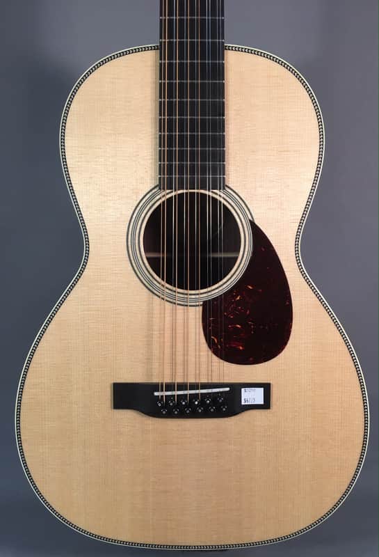 NEW! Collings O2H 12 String Acoustic Guitar With Case! image 1