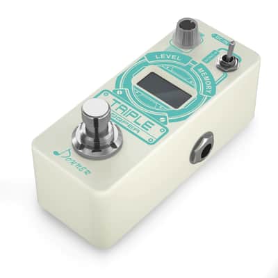 Triple Looper Guitar Effect Pedal with Time Progress Bar Display image 2