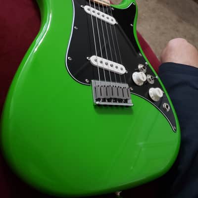 Fender Player Lead II 2020 - Present Neon Green image 13