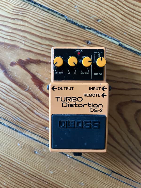 Boss DS-2 Turbo Distortion (Silver Label)