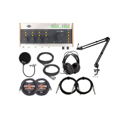 Universal Audio VOLT-476P USB Audio Interface with Headphones, and Accessories image 1