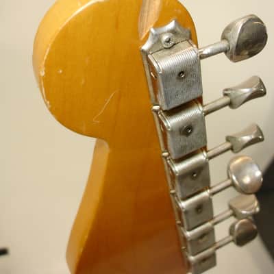 Vintage 1985 Fender Standard Stratocaster Electric Guitar - Black with Maple Fingerboard MIJ image 11