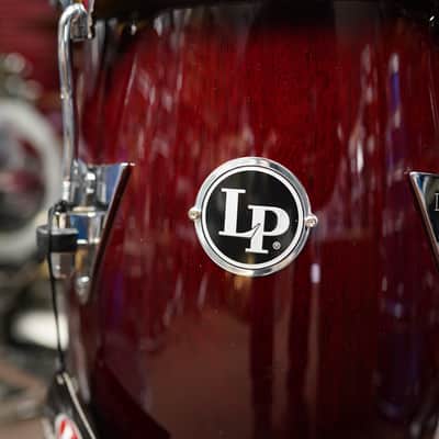 Latin Percussion Classic Series 11" Quinto Conga - Wine Red Lacquer image 4