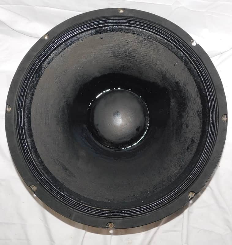 Peavey PV-118D dual coil 18" woofer subwooofer speaker part #2 image 1