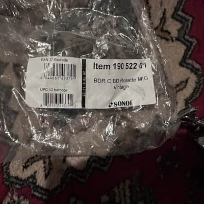 Sonor Vintage Series Bass Drum Bracket Chrome Finish 19052201 - BRAND NEW image 3