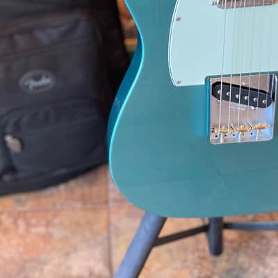 Fender American Professional Classic Telecaster 2025 - Present - Faded Sherwood Green Metallic image 10