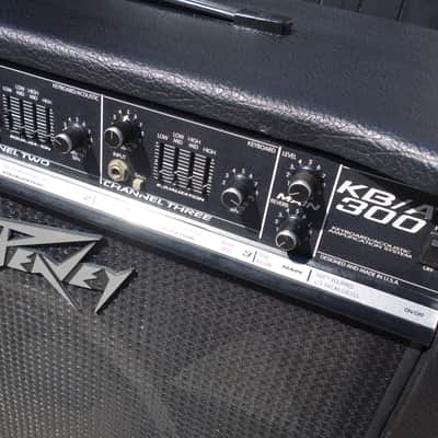 Peavey KB/A 300 with rare bass port. Hugely powerful! image 4