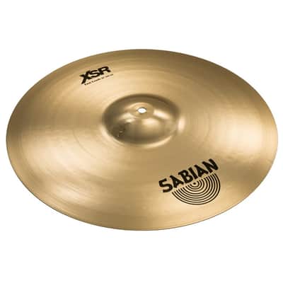 Sabian XSR Performance Cymbal Set, 14” Hi-Hats, 16” Fast Crash, 20” Ride, w/FREE 18” Fast Crash image 4