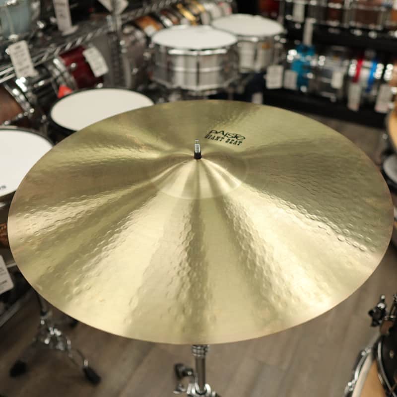 Pre-Owned Paiste 24" Giant Beat Cymbal 2920g image 1