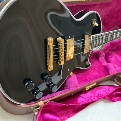 Gibson USA 1995 Les Paul Custom Ebony Miraculous Great Conditions w/Hard case image 1
