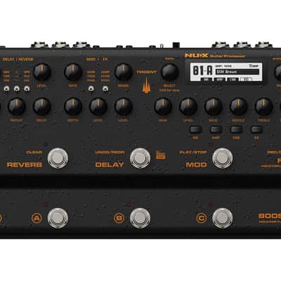 NUX Trident Amp Modeling and Multi-FX Pedal (NUX NME5) image 6