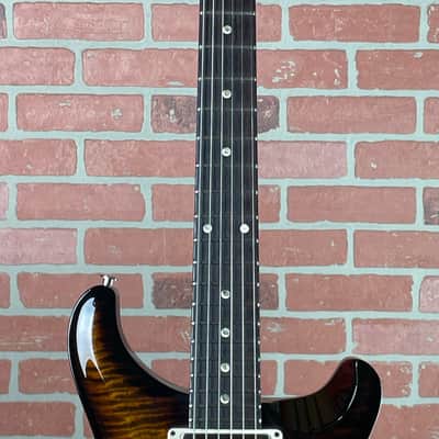 PRS 2024 David Grissom DGT Moons Electric Guitar - Black Gold Wraparound Burst (New-Old Stock) image 6