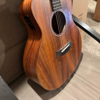 Taylor GS Mini-e Koa A/E Natural Acoustic-Electric w/ Taylor Soft Case & Original Box image 3