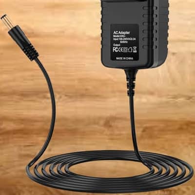 12V AC DC Adapter for Yamaha P-45 P45 P-45B P45B 88-Key Weighted Action Digital Piano 12VDC Power Supply Cord Cable PS Wall Home Charger PSU
