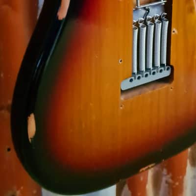 Fender Highway One Strat With JJ's Sweet Pickups And American Vintage RI Neck image 3