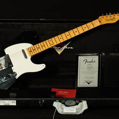 Fender Custom Shop Wildwood 10 1955 Telecaster - Journeyman Relic image 8