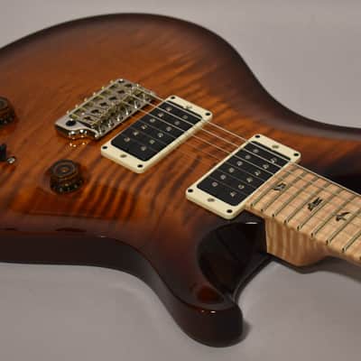 2017 PRS Custom 24 Autumn Burst Electric w/OHSC image 10