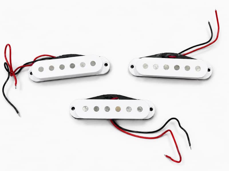 PRS Silver Sky SE Pickup Set 635JM 2025 - White image 1