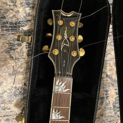 Dean Del Sol 2000’s semi hollow body - Blue image 6