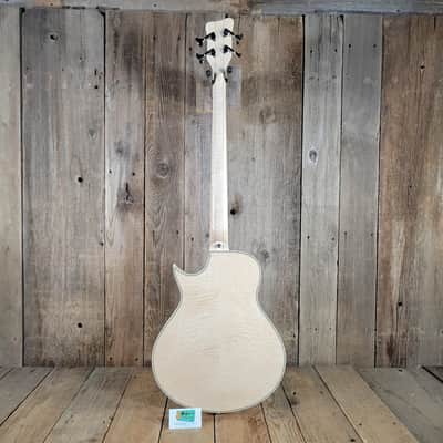 Warwick Star Bass II SC 2010 Germany Flamed Maple Satin w/ Orig Flight Case & Box - Natural image 4