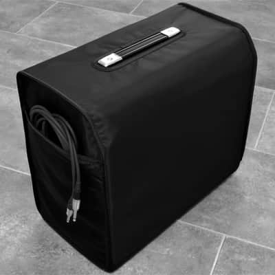 Combo Dust Cover Black - Combo Amp Cover LINE6 Power Cab 112 plus image 1