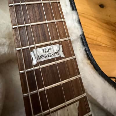 120th Anniversary Gibson Les Paul Futura 2014 - Bullion Gold image 8