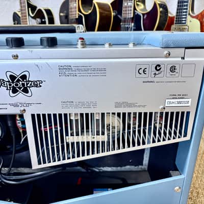 Fender Vaporizer 2013 Slate Blue Pawn Shop image 7
