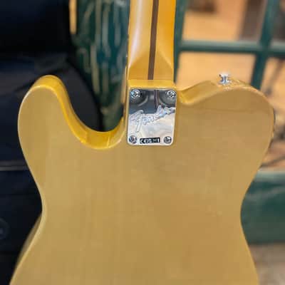 Fender American Pro Classic Hotshot Telecaster in Butterscotch Blonde w Logo Bag image 21
