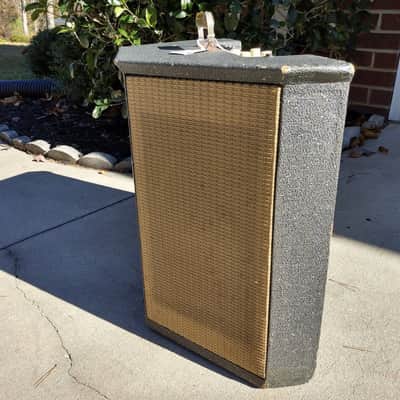 Vintage 1961 Gibson GA-78 GA-79 Bell Stereo 30 Tube Combo Amp image 5