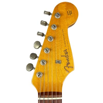 Fender Japan 62 Reissue Stratocaster - Sunburst image 9
