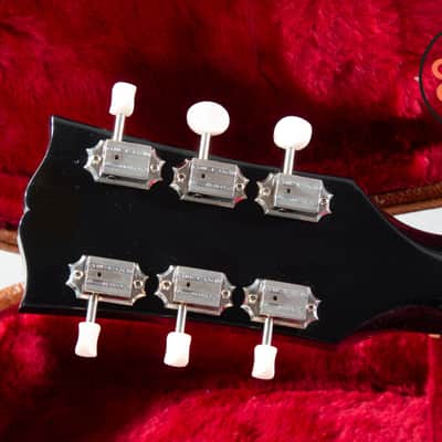 2018 Gibson Billie Joe Armstrong Les Paul Junior Ebony – 1 of 200, Original Case image 8