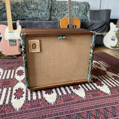 Heavy Seas 1x12 guitar cab Custom - Blackthorns / Golden Oak image 11