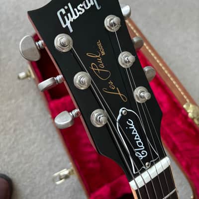 Gibson Les Paul Classic - Heritage Cherry Burst 2019 image 4