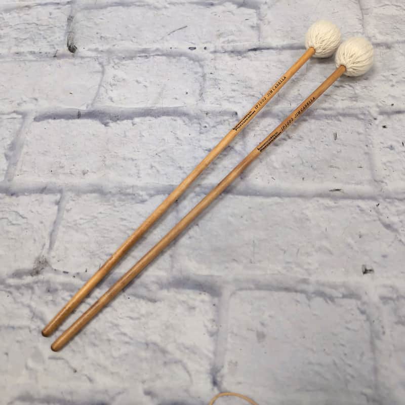 Innovative Percussion IP1002 Jim Casella Med Yarn Marimba Mallets image 1