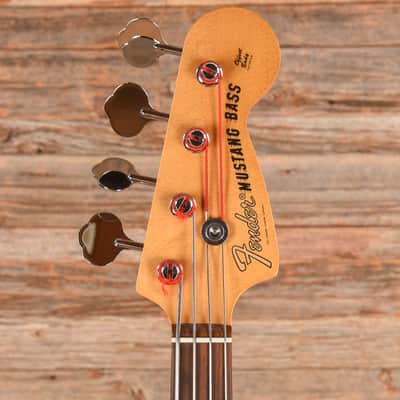 Fender Vintera II 70s Competition Mustang Bass Competition Burgundy 2023 image 5