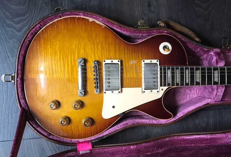 Gibson Billy Gibbons Pearly Gates 59 Les Paul Brazilian Board Historic Makeover image 1