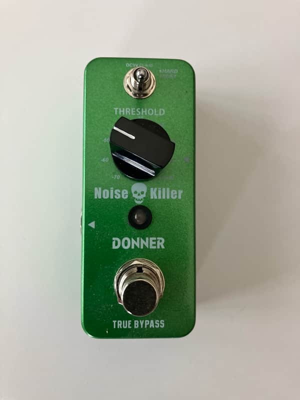 Donner Noise Killer Noise Gate 2022 - Green image 1