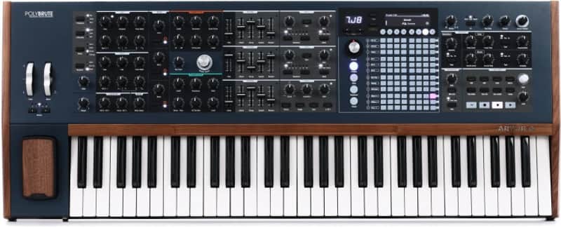 Arturia PolyBrute 6-voice Polyphonic Morphing Analog Synthesizer (PolyBruted2) image 1