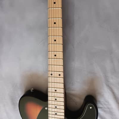 Unbranded Telecaster Style Custom Electric Guitar 2026 Tobacco Burst image 4