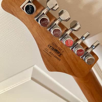 Cort fat II 2023 - Flame maple gloss image 3