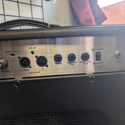 Supro 1825R Airwave 25-Watt 1x12" Guitar Combo 2025 - Black image 10
