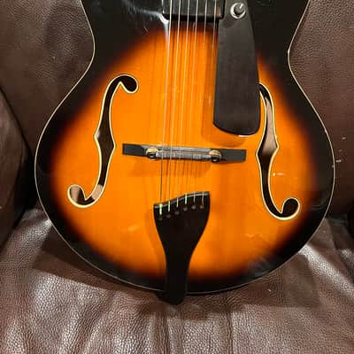 Peerless Martin Taylor Maestro 2018 - Sunburst, all carved,Archtop image 2
